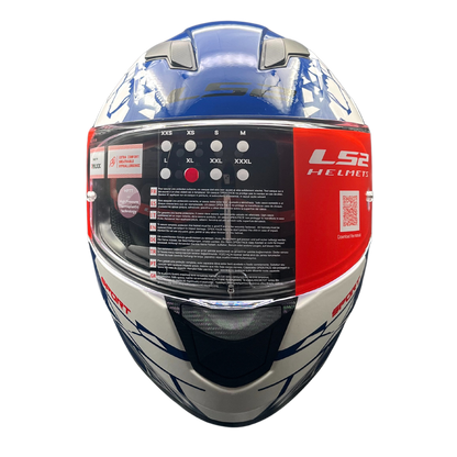 LS2 HELMET FF320 IMPACT