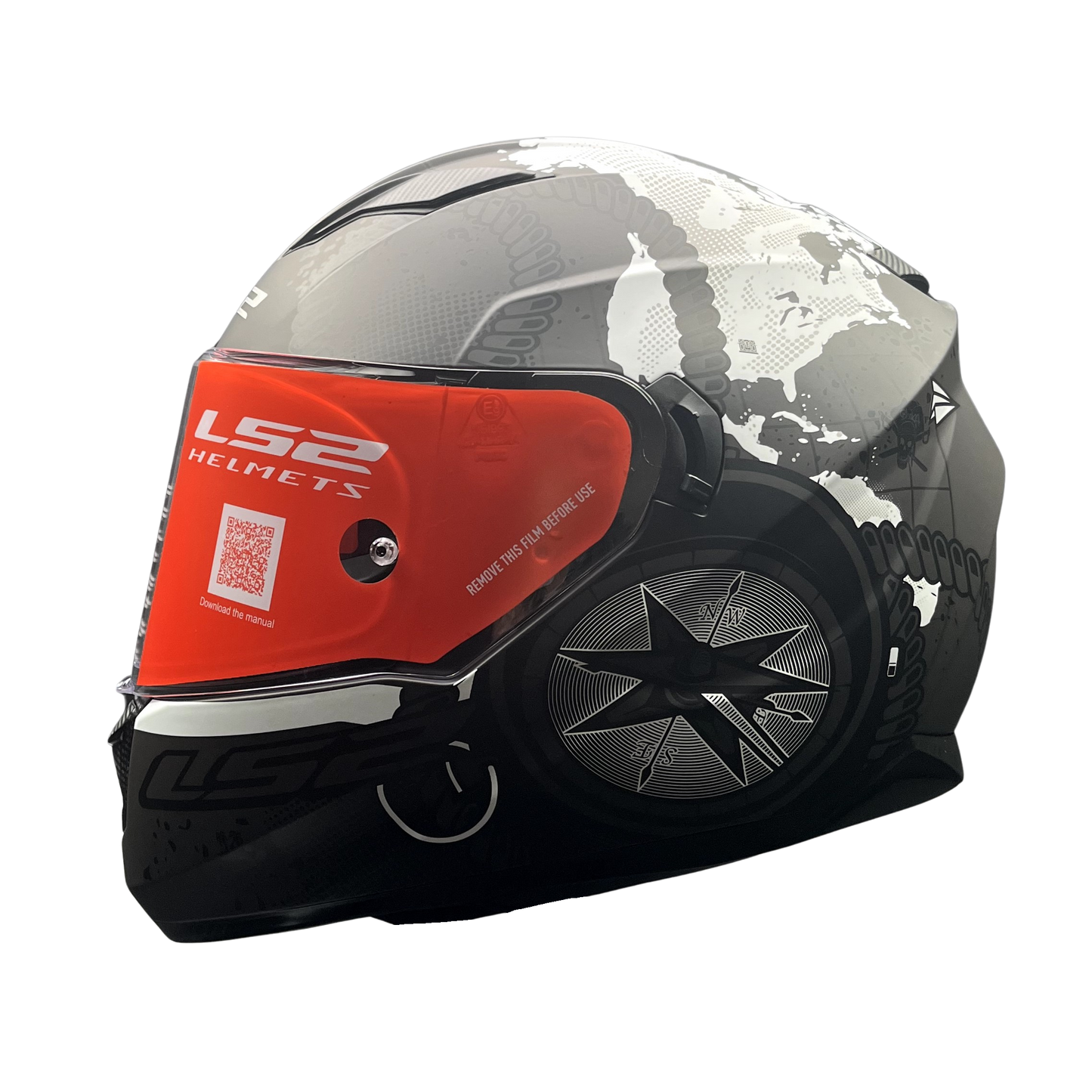 LS2 HELMET FF320 STREAM EVO VIATOR