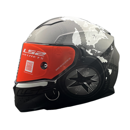 LS2 HELMET FF320 STREAM EVO VIATOR