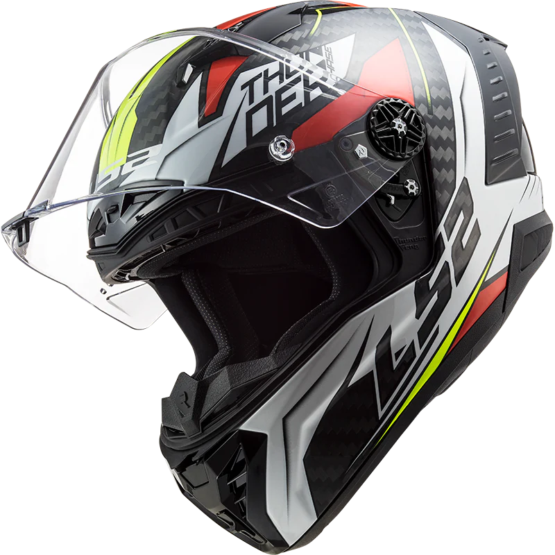 LS2 HELMET FF805 THUNDER CARBON CHASE
