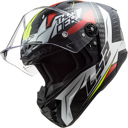 LS2 HELMET FF805 THUNDER CARBON CHASE