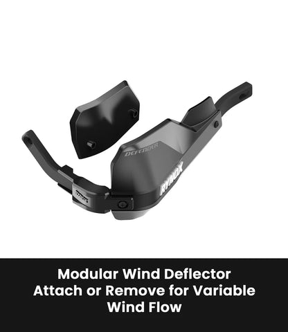 RYNOX HANDGUARD DEFENDER PRO ALL BLACK