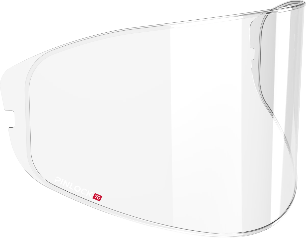 KYT PINLOCK 70 STRIKER CLEAR