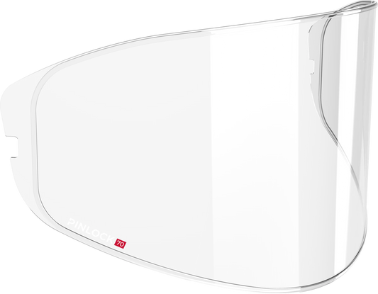 KYT PINLOCK 70 TT REVO CLEAR