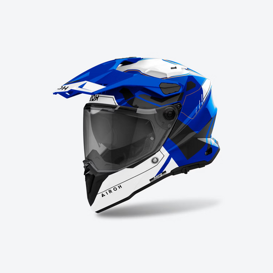 AIROH HELMET COMMANDER 2 REVEAL BLUE