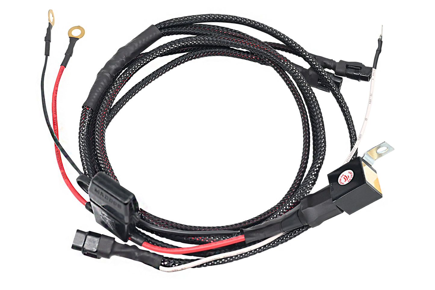 MADDOG 2WH WIRE HARNESS 10A