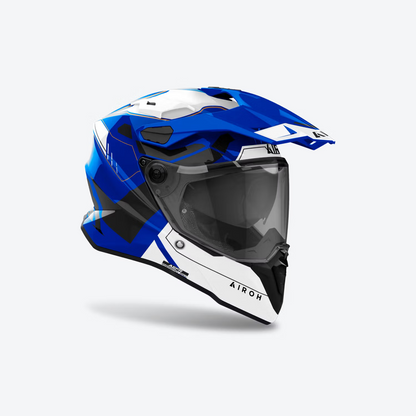 AIROH HELMET COMMANDER 2 REVEAL BLUE