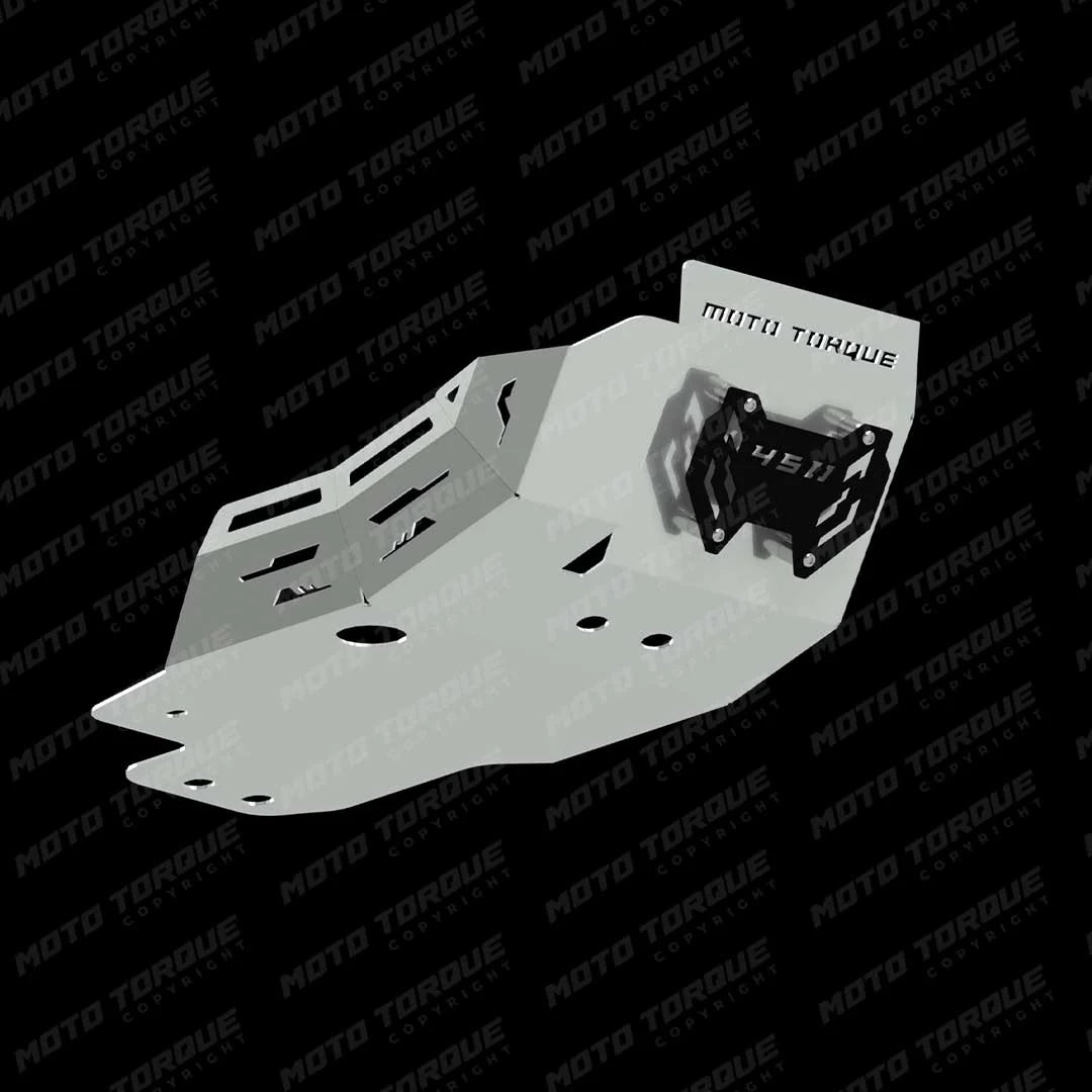 MOTO TORQUE ENGINE GUARD GUERRILLA 450 ALUMINUM