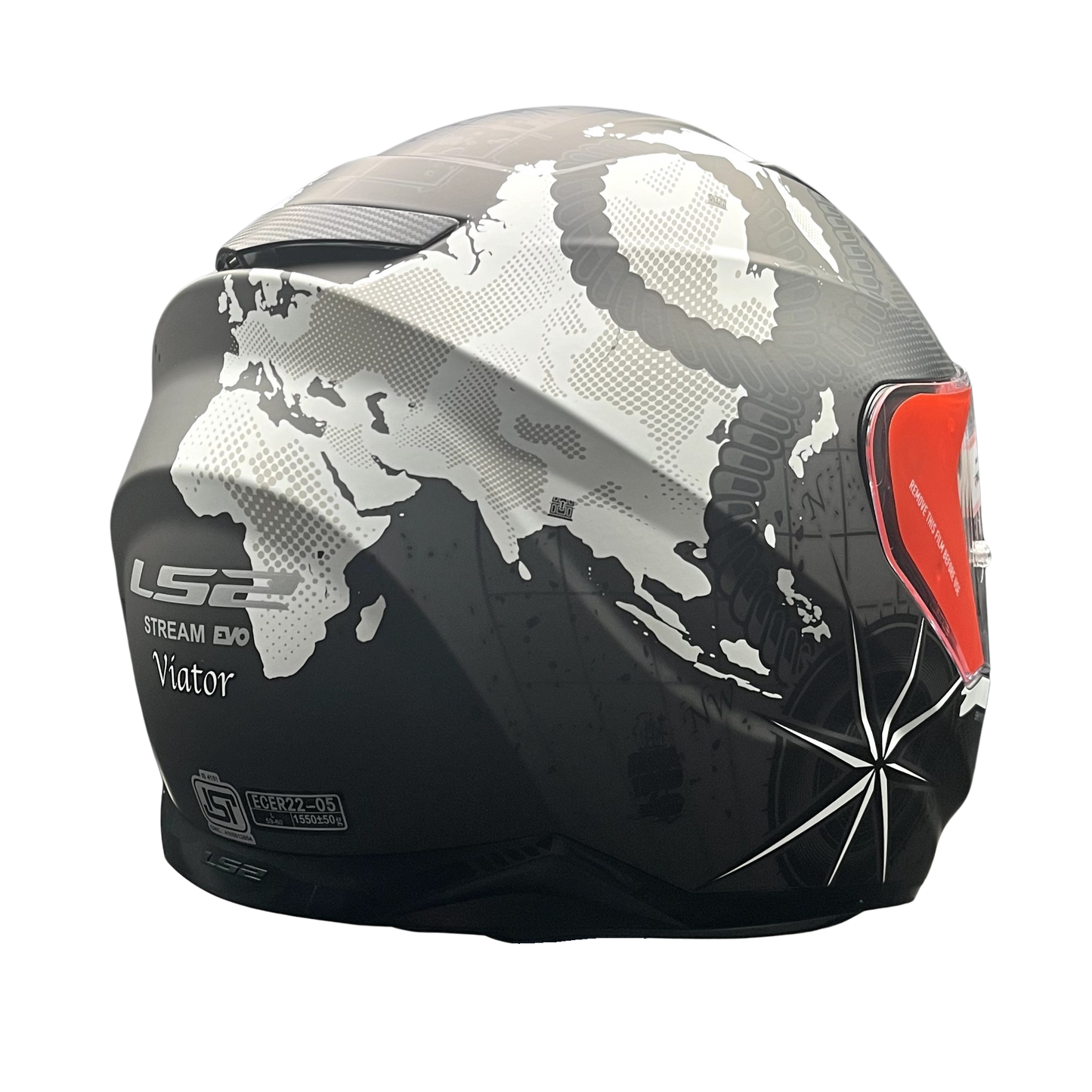 LS2 HELMET FF320 STREAM EVO VIATOR