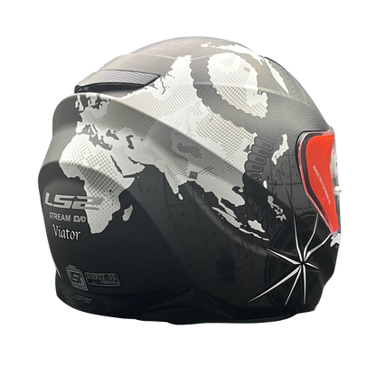 LS2 HELMET FF320 STREAM EVO VIATOR