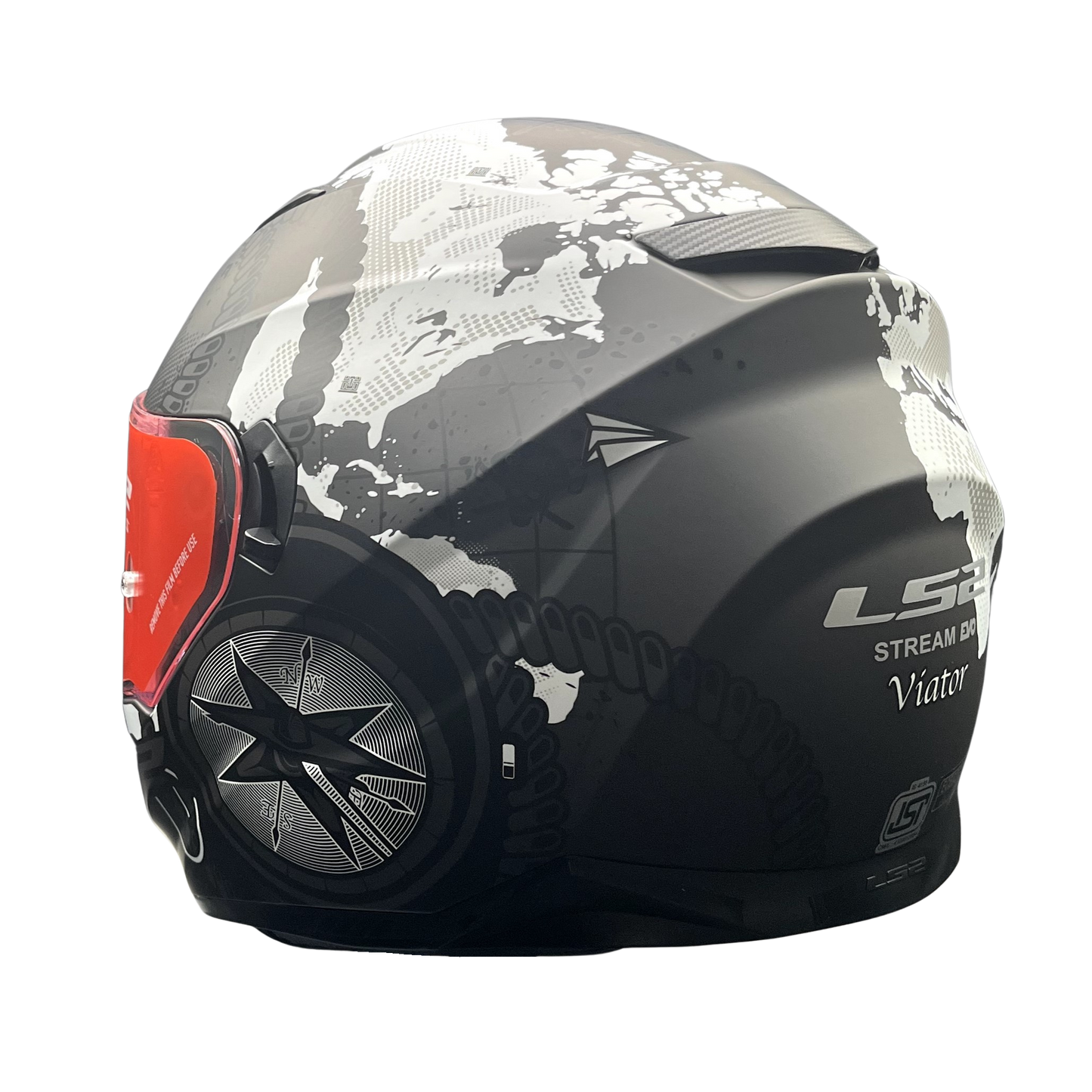 LS2 HELMET FF320 STREAM EVO VIATOR