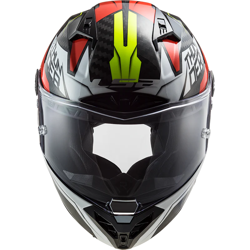 LS2 HELMET FF805 THUNDER CARBON CHASE
