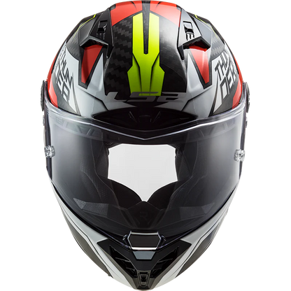 LS2 HELMET FF805 THUNDER CARBON CHASE