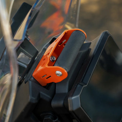 MOTO TORQUE GPS MOUNT KTM ADVB 250/370 (2025) ORANGE