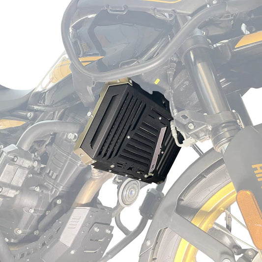 AUTO ENGINA RADIATOR GRILL BLACK HIMALAYAN 450