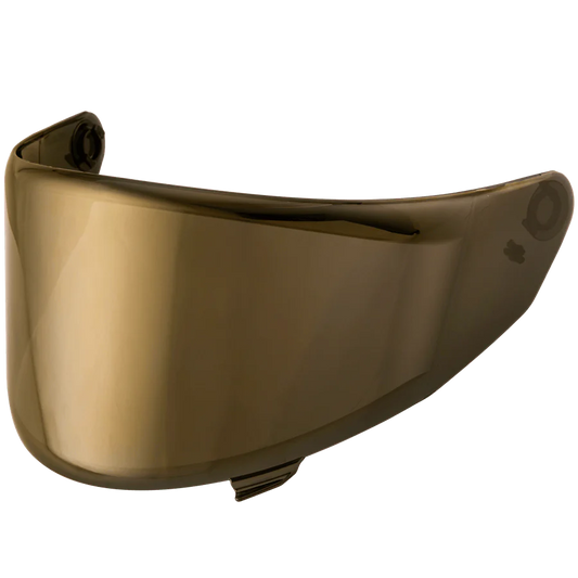 KYT VISOR STRIKER IRIDIUM GOLD