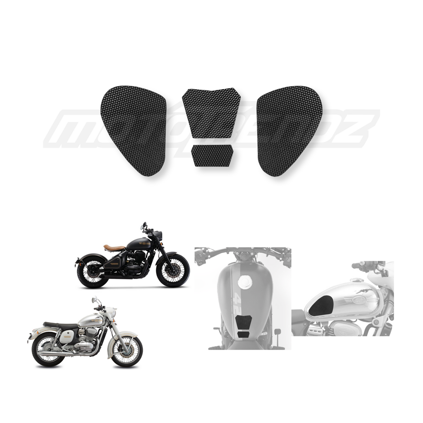 MOTOTRENZ TRACTION PADS