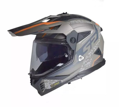 LS2 HELMET MX436 PIONEER II DEVOR SAND