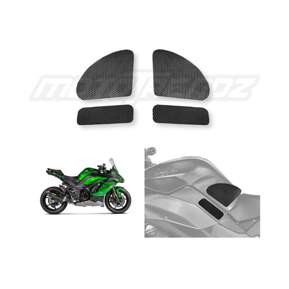 MOTOTRENDZ TRACTION PADS KAWASAKI NINJA 1000SX TOP SIDES