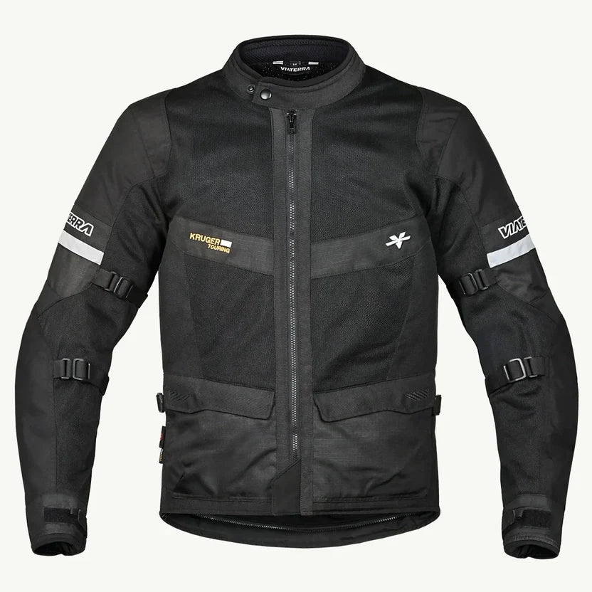 VIATERRA JACKET KRUGER AIR BLACK