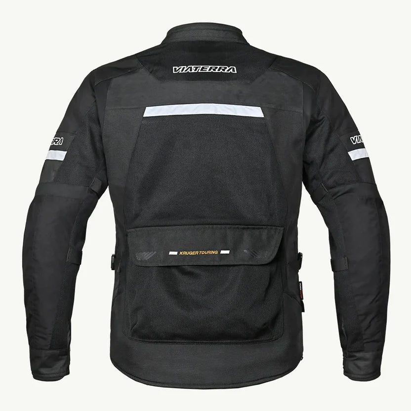 VIATERRA JACKET KRUGER AIR BLACK