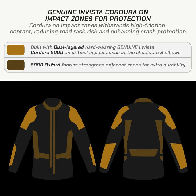 VIATERRA JACKET KRUGER AIR BLACK