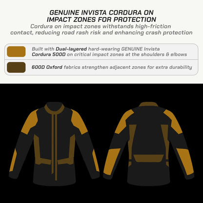 VIATERRA JACKET KRUGER AIR BLACK