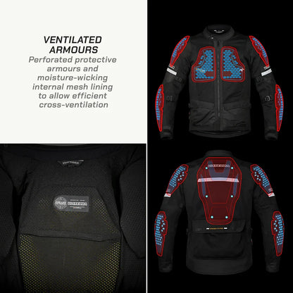 VIATERRA JACKET KRUGER AIR BLACK