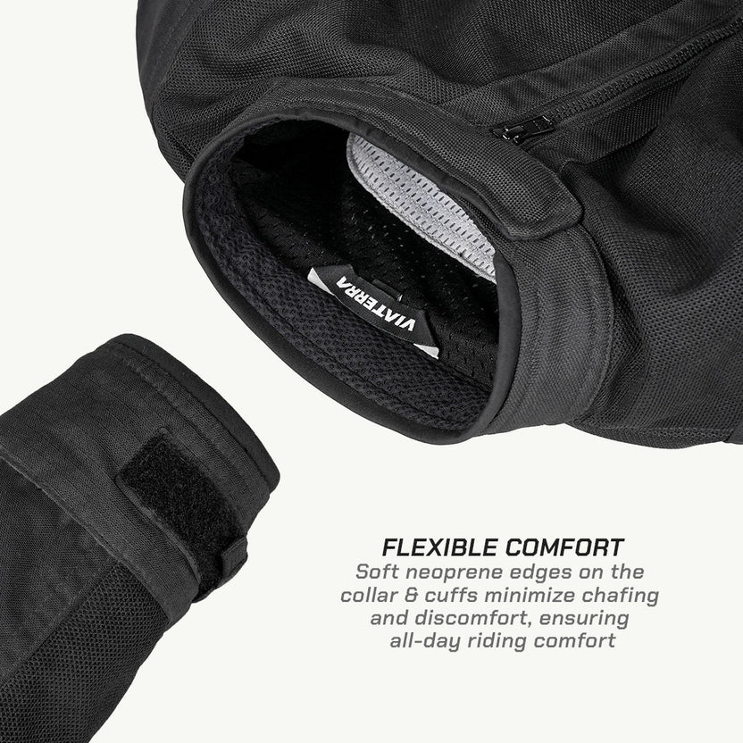 VIATERRA JACKET KRUGER AIR BLACK