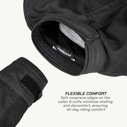 VIATERRA JACKET KRUGER AIR BLACK
