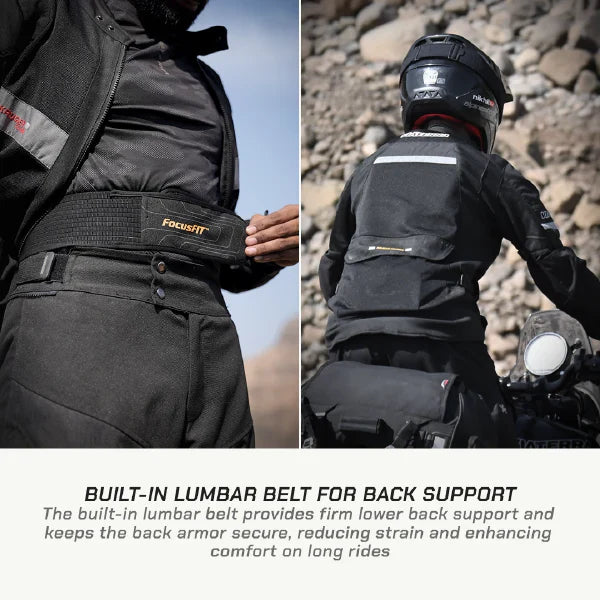 VIATERRA JACKET KRUGER AIR BLACK