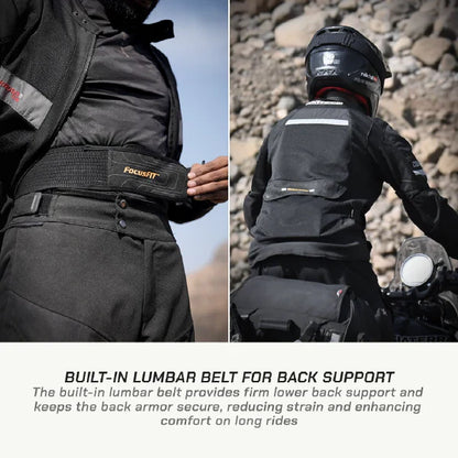 VIATERRA JACKET KRUGER AIR BLACK