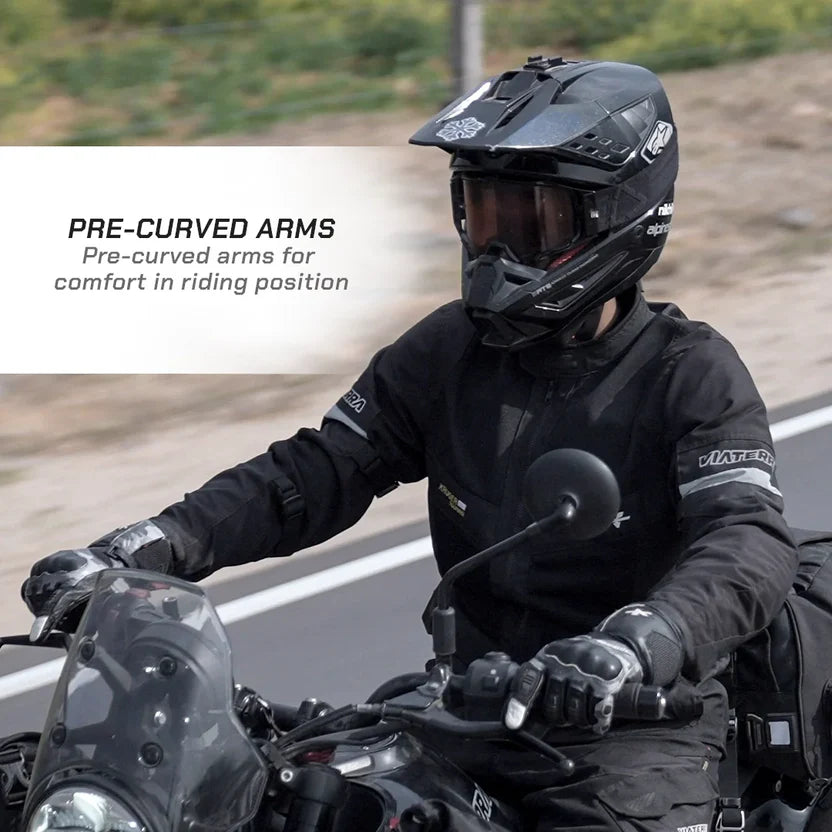 VIATERRA JACKET KRUGER AIR BLACK