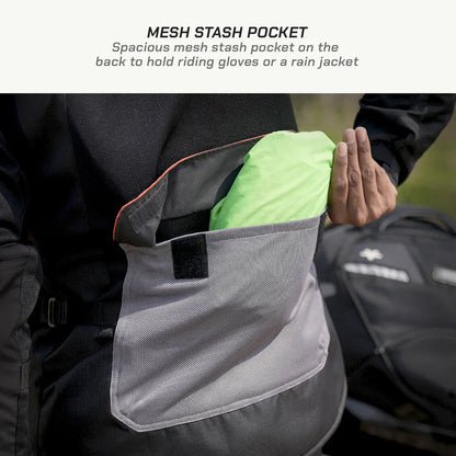 VIATERRA JACKET KRUGER AIR BLACK