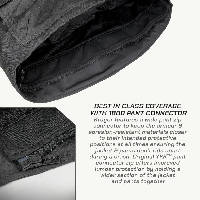 VIATERRA JACKET KRUGER AIR BLACK