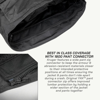 VIATERRA JACKET KRUGER AIR BLACK