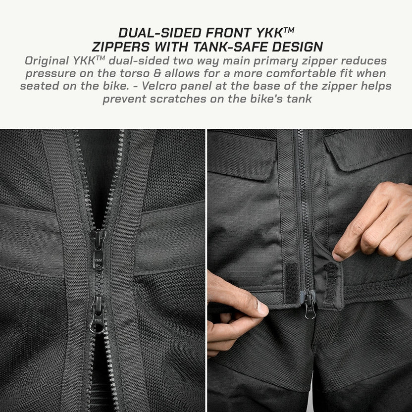 VIATERRA JACKET KRUGER AIR BLACK