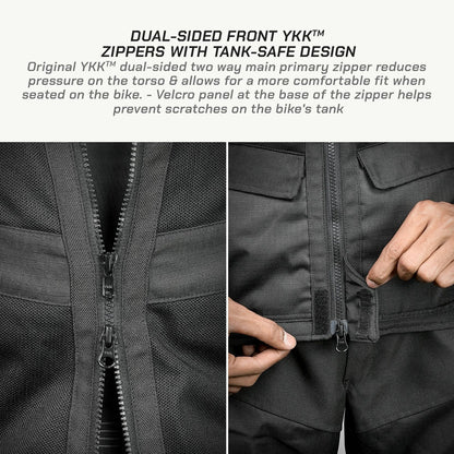 VIATERRA JACKET KRUGER AIR BLACK