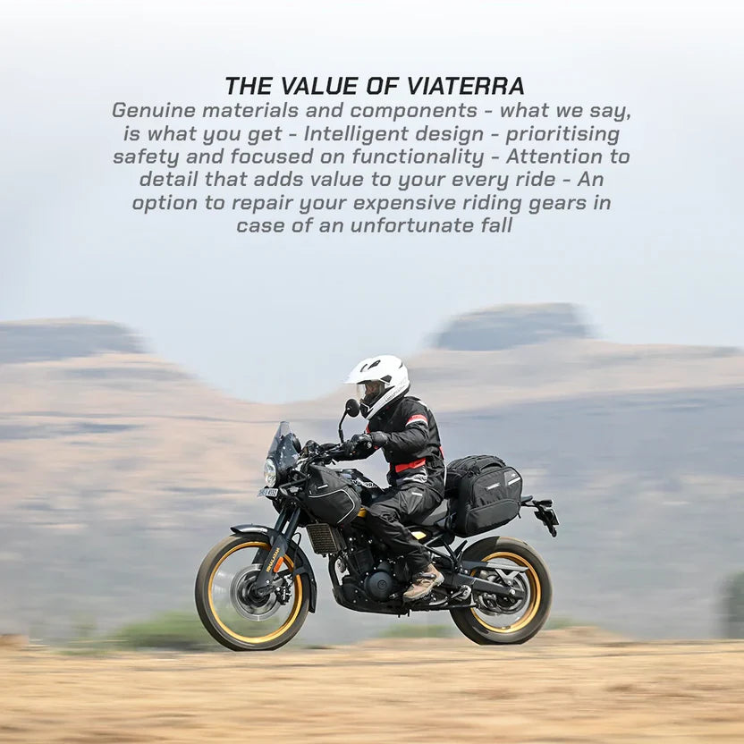 VIATERRA JACKET KRUGER AIR BLACK