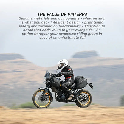 VIATERRA JACKET KRUGER AIR BLACK