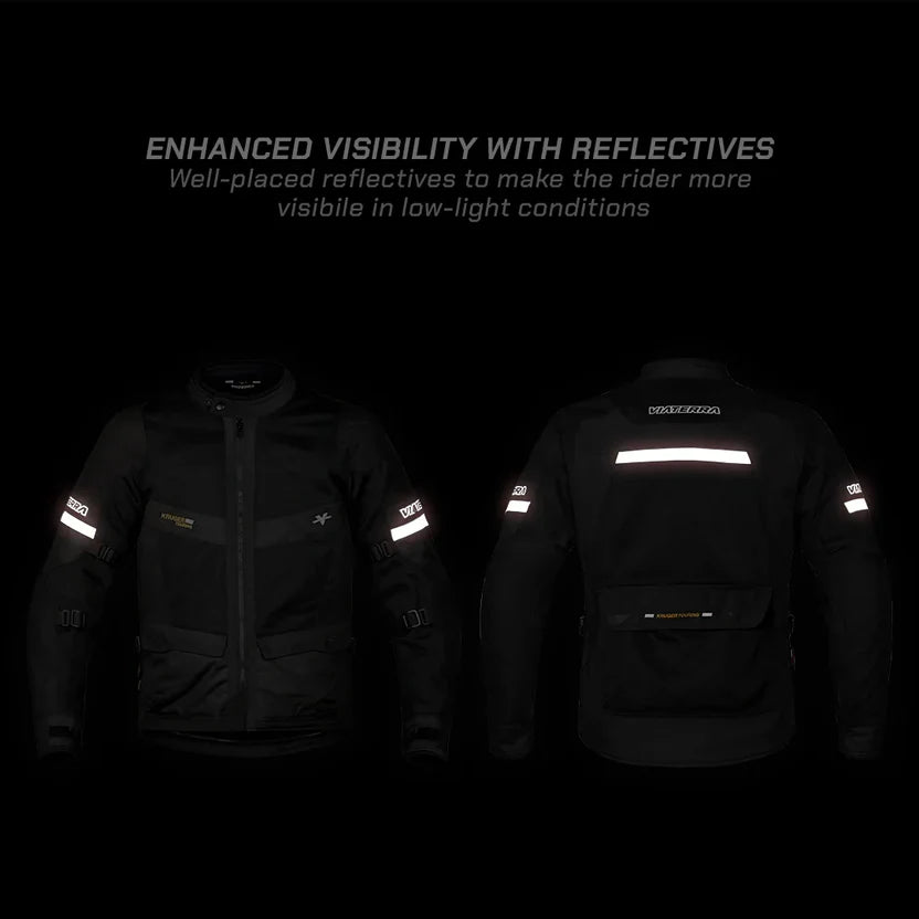 VIATERRA JACKET KRUGER AIR BLACK