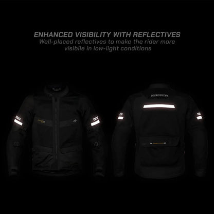 VIATERRA JACKET KRUGER AIR BLACK