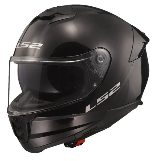 LS2 HELMET FF320 STREAM II SOLID BLACK