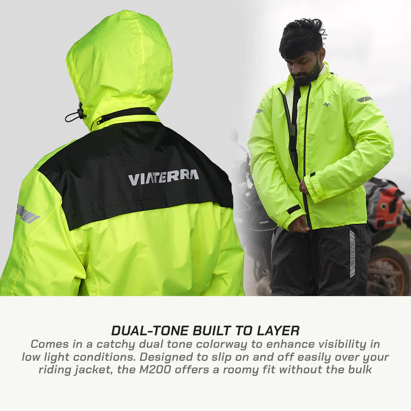 VIATERRA JACKET RAIN M200
