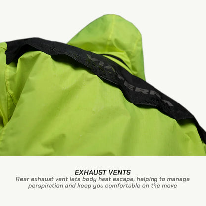 VIATERRA JACKET RAIN M200