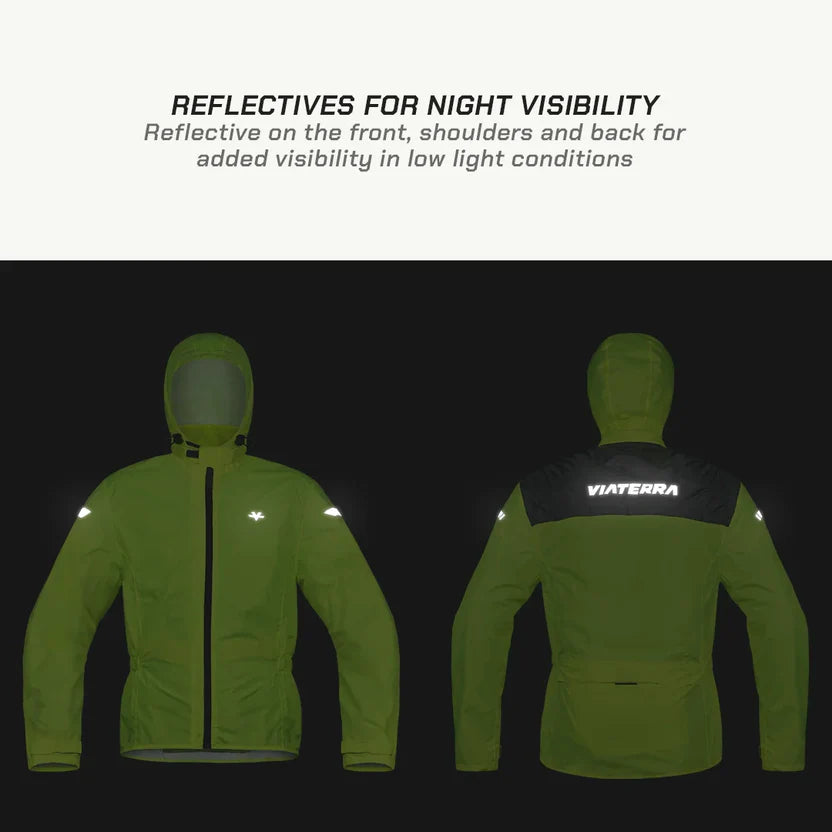 VIATERRA JACKET RAIN M200