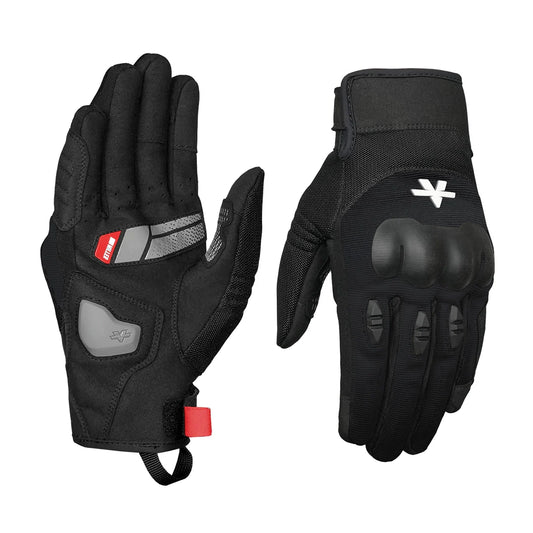 VIATERRA GLOVES MILLER BLACK
