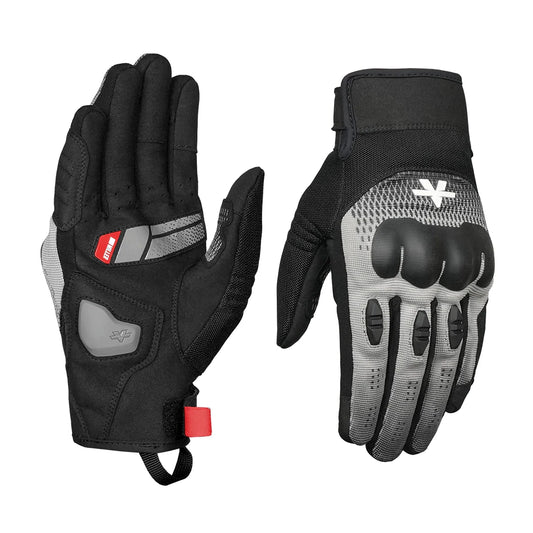 VIATERRA GLOVES MILLER GREY