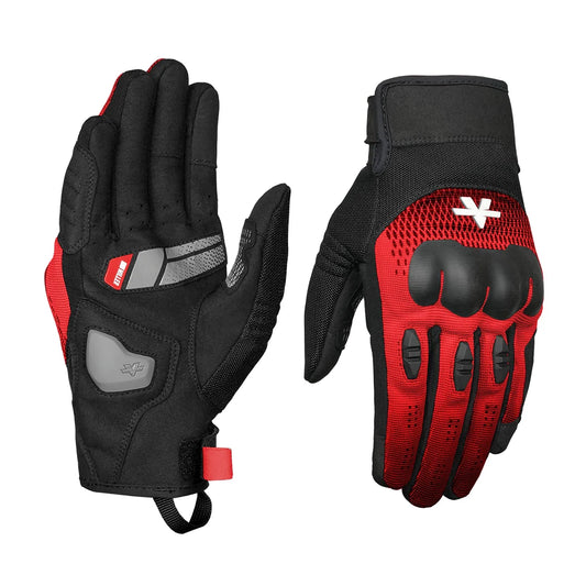 VIATERRA GLOVES MILLER RED