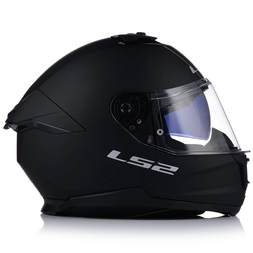 LS2 HELMET FF320 STREAM II SOLID MATT BLACK